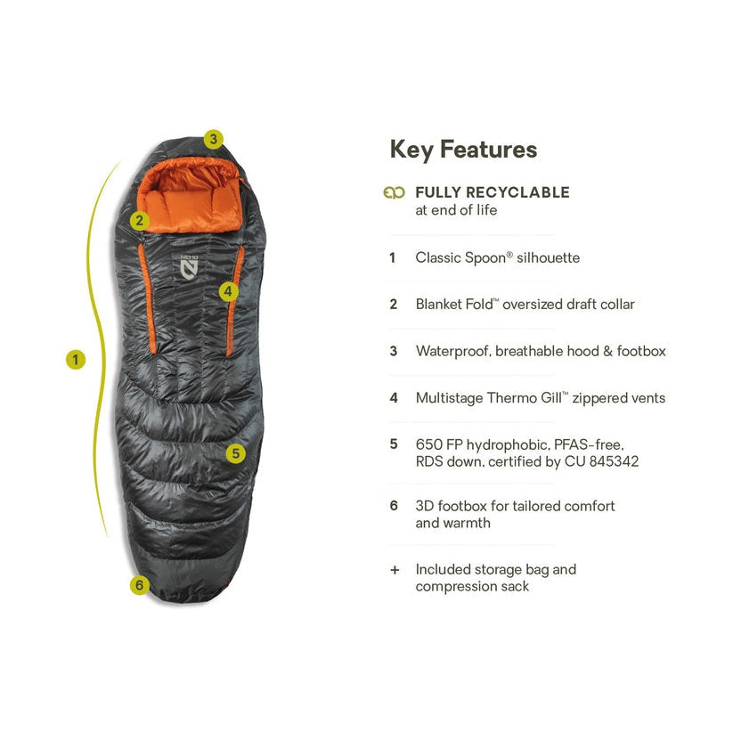 Disco Mens 30 Sovsäck