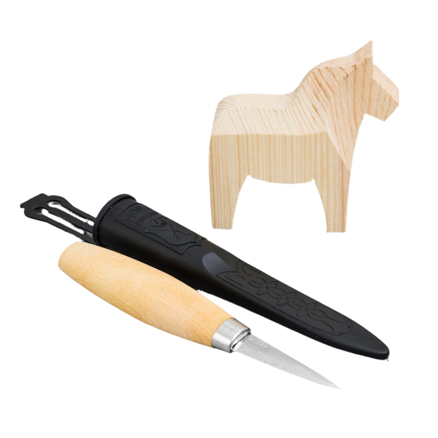 Täljkit Dalahäst (C) Morakniv