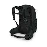 Svart Osprey Tempest 22 damryggsäck med ventilerande AirScape™-ryggpanel och mesh