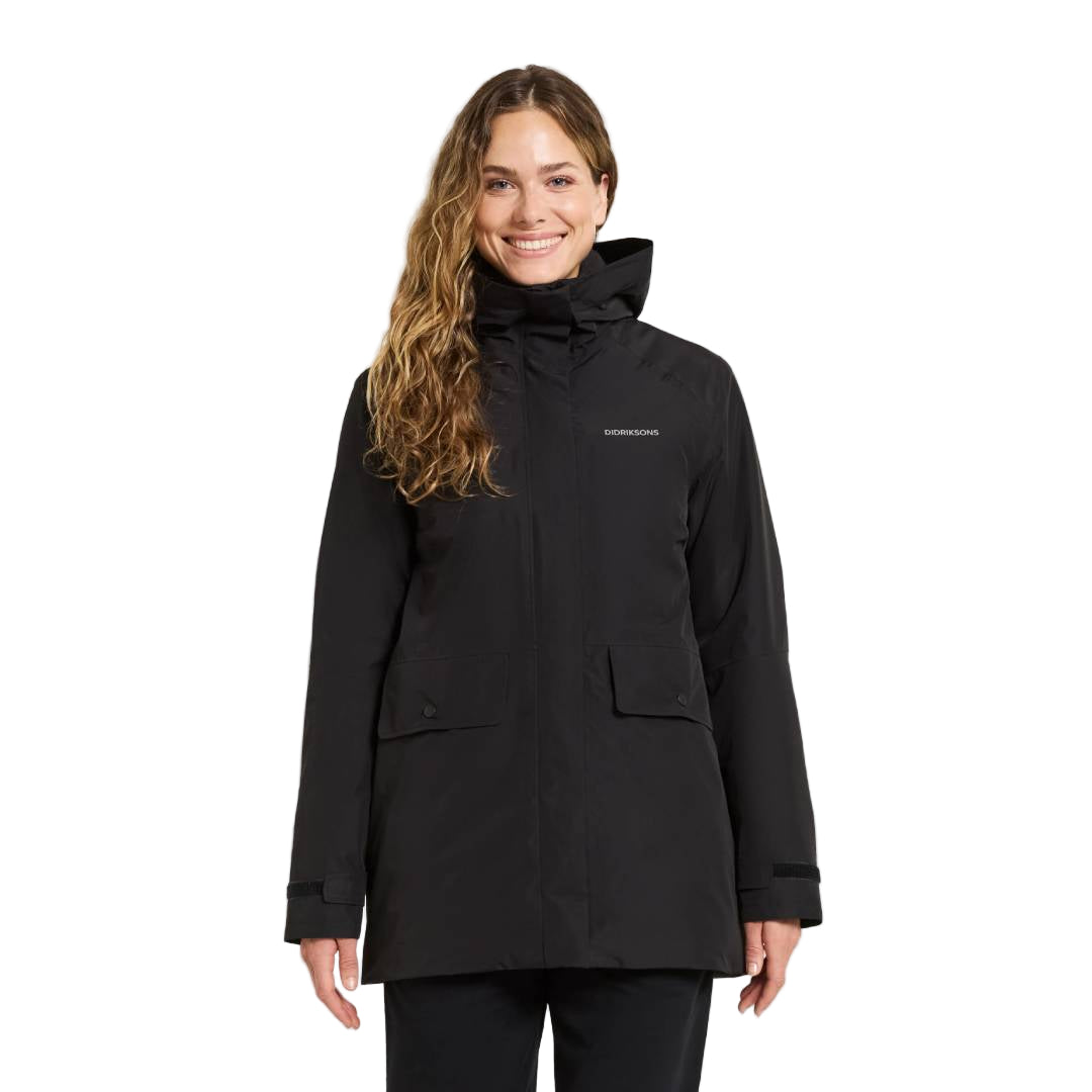 Tuva Womens Parka Front1