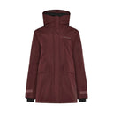 Tuva Womens Parka Old Rust Front2